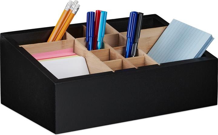 Actual product image Relaxdays Desk organiser