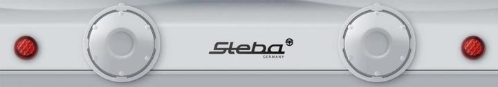 Actual product image Steba Germany KF 150 063800 Double hotplate Overheating protection, pilot light, stepless temp.