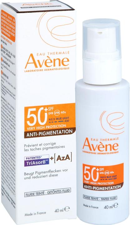 Image du produit Avène Anti-Pigmentation getöntes Fluid LSF 50+ für empfindliche Haut, 40 ml Lösung