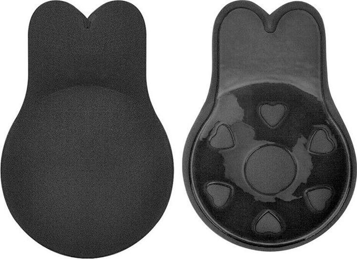 Produktbild JTI Selbstklebender BH, Brustwarzenabdeckung - S/M Schwarz (S/M, Einzelpack)