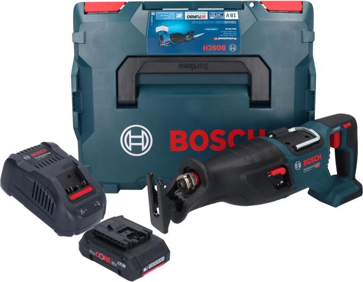 Immagine prodotto Bosch Professional Bosch GSA 18V-28 Batteria sega alternativa 18 V BITURBO Brushless + 1x batteria ProCORE 4,0 Ah +