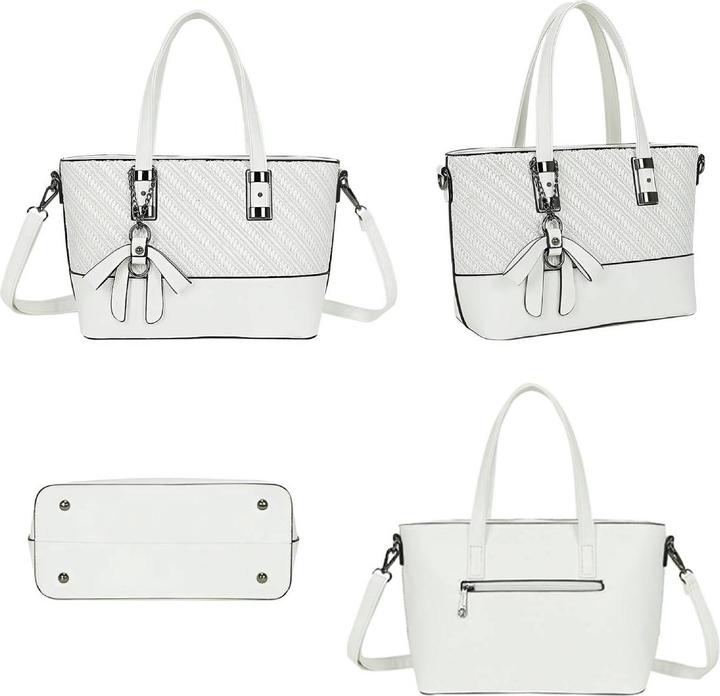Immagine prodotto Gallantry HB-932961-WH Handtasche