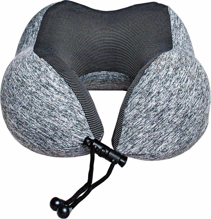 Actual product image PRO-mounts Memory Foam Travel Pillow (Head & neck pillow)