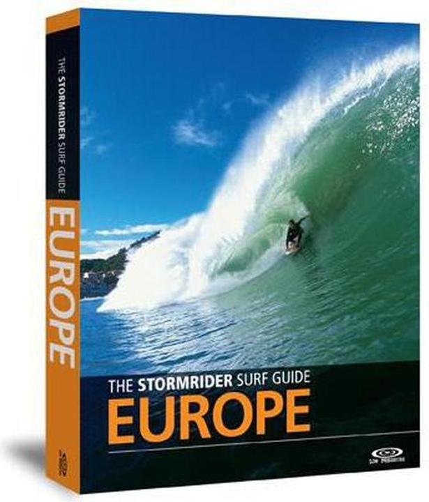 Actual product image The Stormrider Surf Guide Europe (English, Bruce Sutherland, 2008)