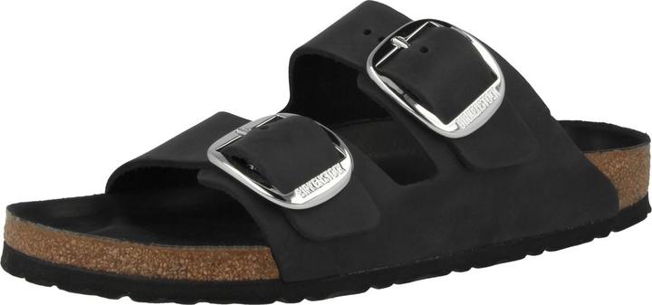 Actual product image Birkenstock Arizona Nubuck Leather Oiled Narrow (43)