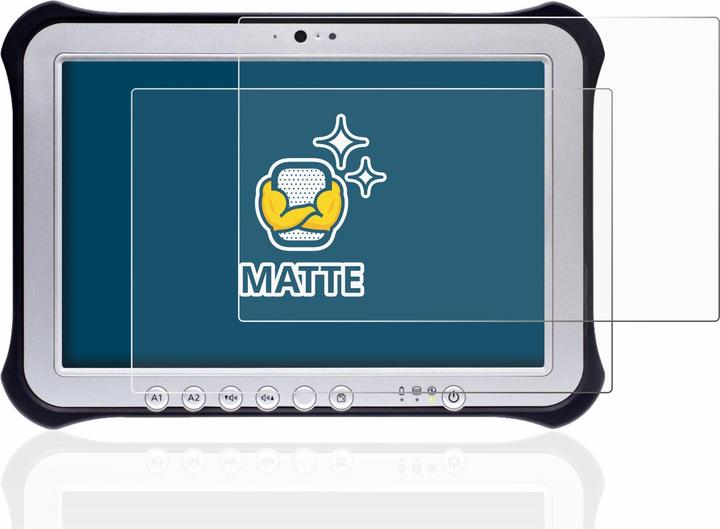 Produktbild BROTECT Entspiegelungs-Schutzfolie Displayschutz Matt (2 Stück, Toughpad FZ-G1)