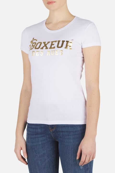 Produktbild Boxeur des Rues Basic T-Shirt With Front Logo (XL)