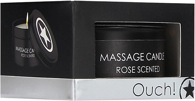 Produktbild Ouch! Massage Candle - Rose Scented