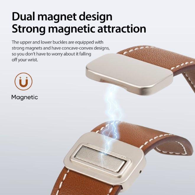 Produktbild Dux Ducis YA Armband (41 mm, 38 mm, 40 mm, Echtleder)