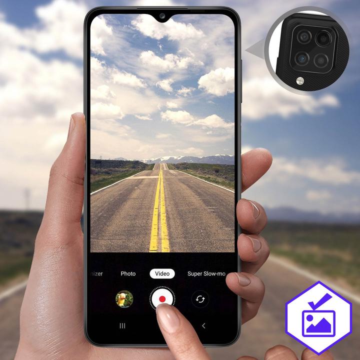 Image du produit Avizar Film de protection, film pour caméra arrière, protection pour caméra (1 pièce(s), Samsung Galaxy A12)