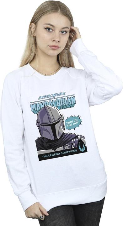Produktbild Star Wars Mando Comic Cover Sweatshirt (XL)
