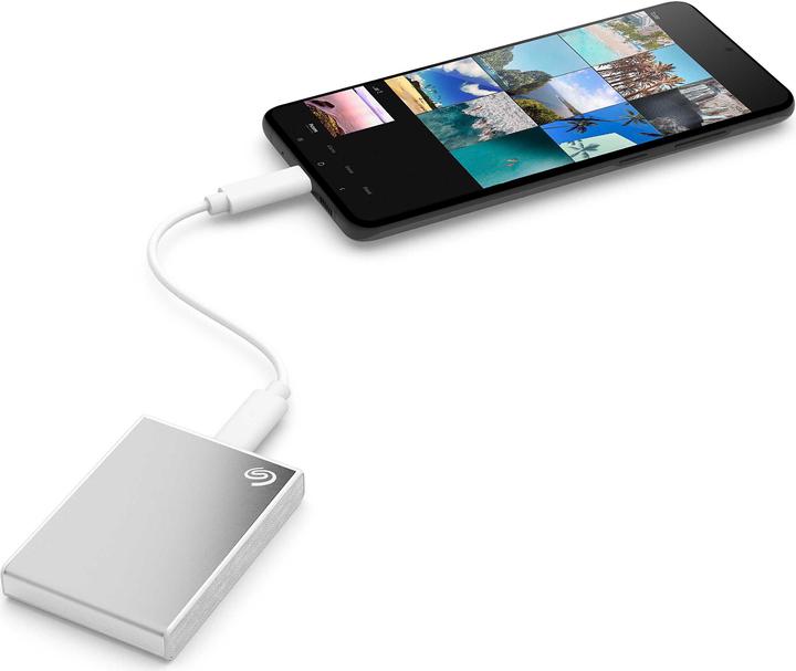 Actual product image Seagate One Touch SSD (2000 GB)