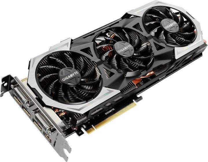 Actual product image Gigabyte GTX 980 Ti G1 Gaming (6 GB)