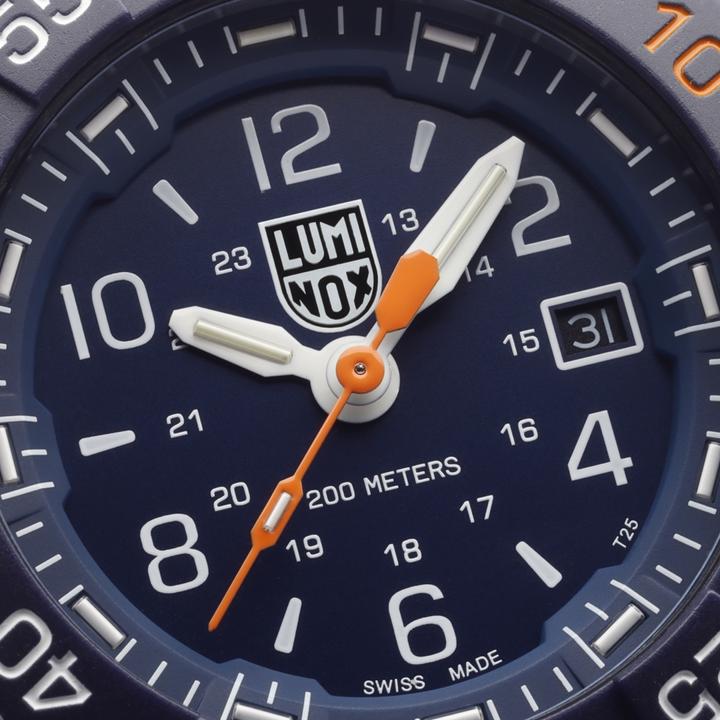 Actual product image Luminox Navy Seal XS.3253.CBNSF.SET (Rotating bezel left, 44 mm)