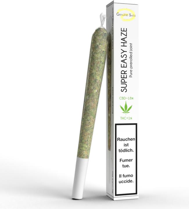 Image du produit Genuine Swiss Super Easy Haze (1 g, Intérieur)