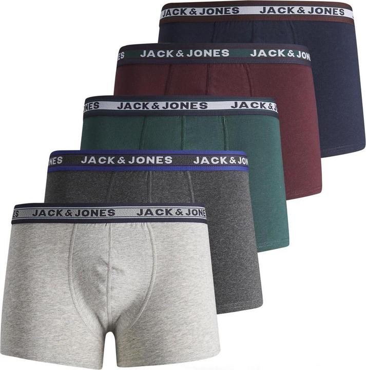 Jack & Jones Jungs 5er-Pack Boxershorts