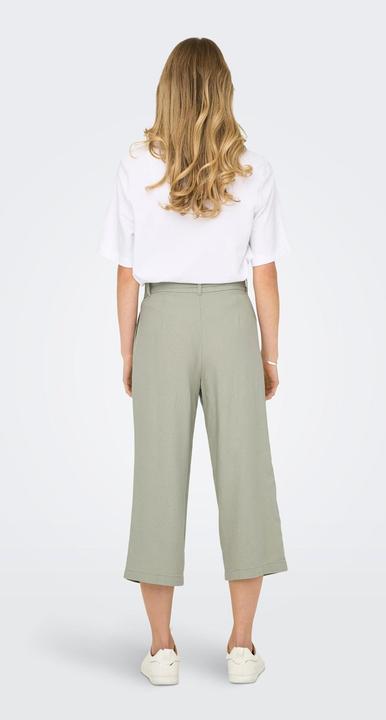 Image du produit Only ONLCARO Verkürzt Hose mit weitem Beinschnitt Hose mit weitem Beinschnitt (XL)