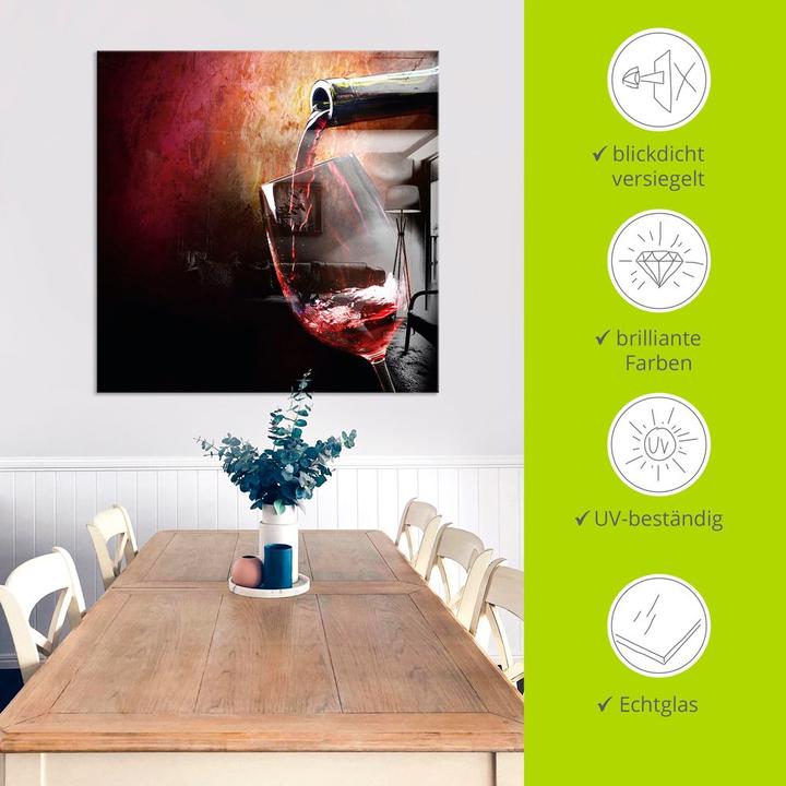 Produktbild Artland Wein - Rotwein T5PV (60 x 80 cm)