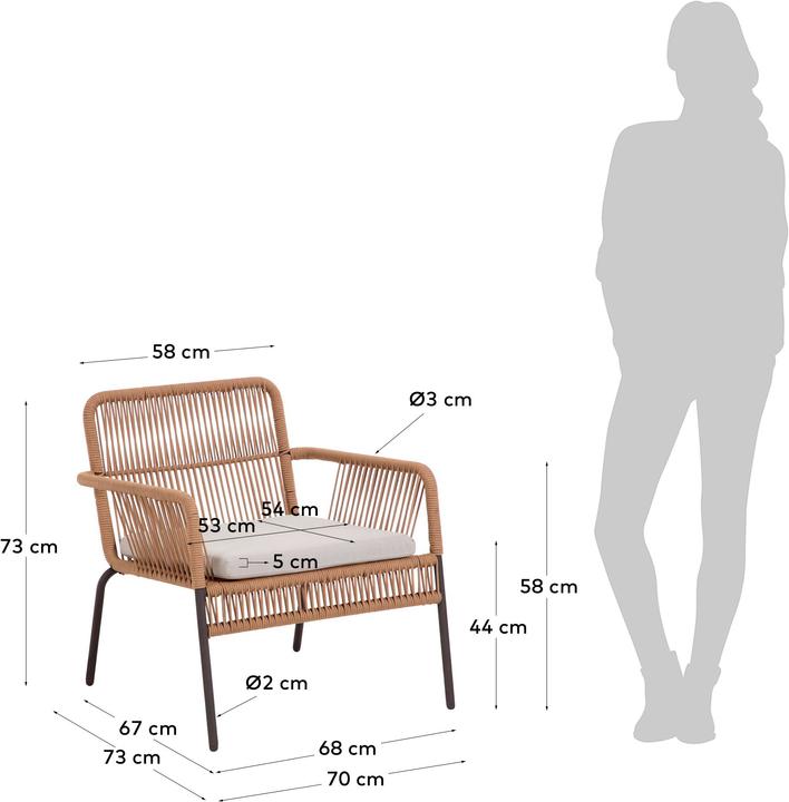Produktbild Kave Home Samanta
