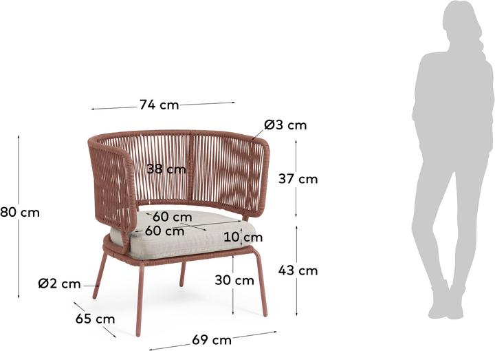 Actual product image Kave Home Nadin