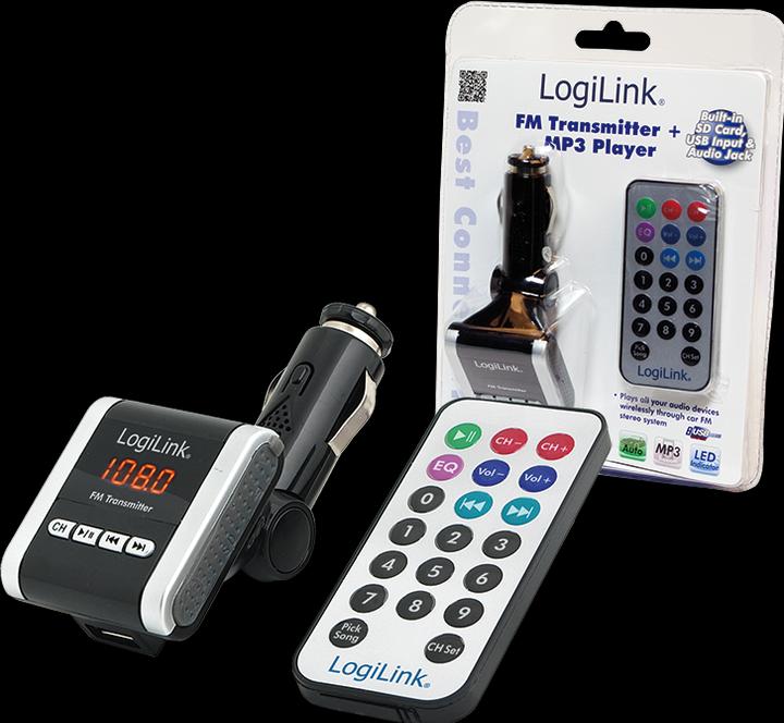 Image du produit LogiLink FM0001A Émetteur FM