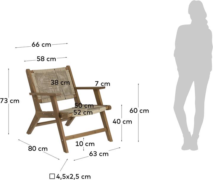Actual product image Kave Home Geralda