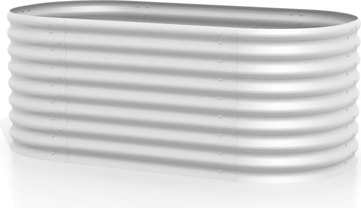 Produktbild Vitavia klassisch Vita 630 Basic 162,1x82,1x63 cm silber