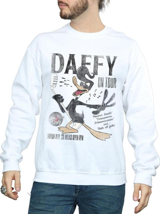 Image du produit Looney Tunes - Sweat DAFFY DUCK CONCERT - Homme (M)