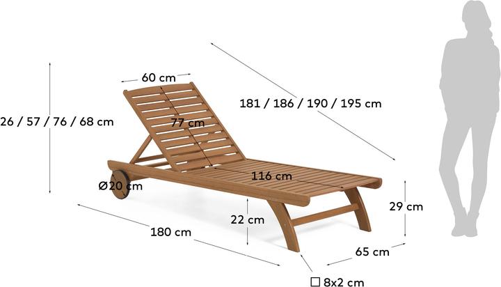 Produktbild Kave Home Beila (180 cm)