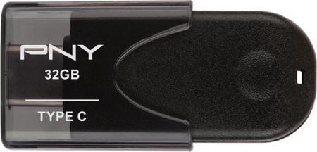 Produktbild PNY ELITE - Type-C USB 3.1 Stick (32 GB, USB-C, USB 3.1)