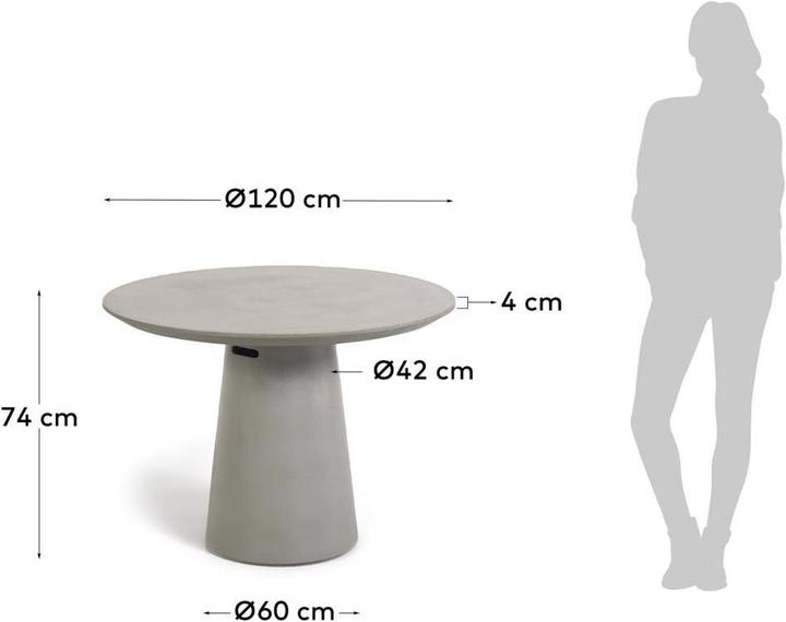 Produktbild Kave Home Itai (120 cm)