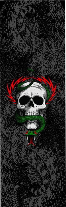 Actual product image McGill Skull and Snake 9" Griptape