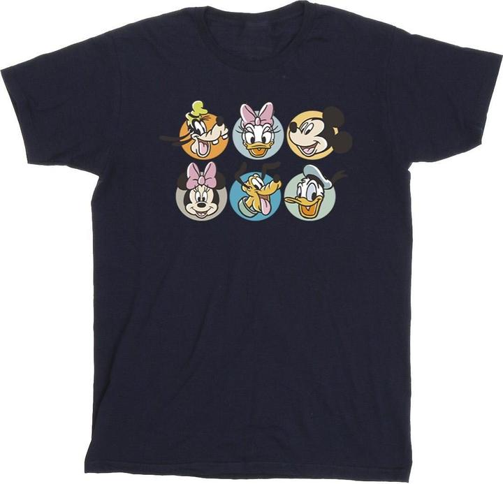 Disney Mickey Mouse And Friends Faces TShirt Mädchen