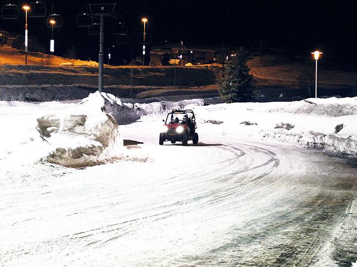 Image du produit Smartbox Pilotage de buggy sur glace au circuit du Trophée Andros de l’Alpe d’Huez (1 pers.)