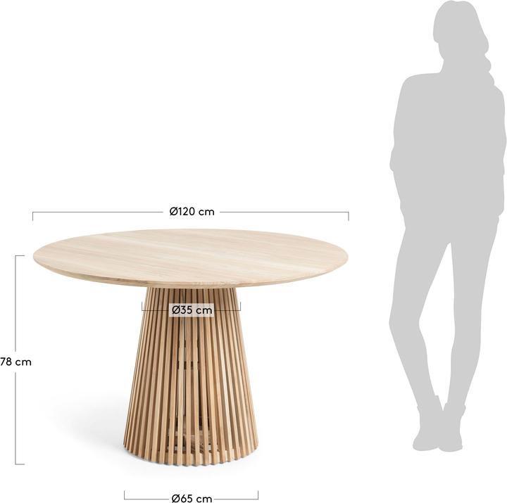 Produktbild Kave Home Jeanette (120 cm)