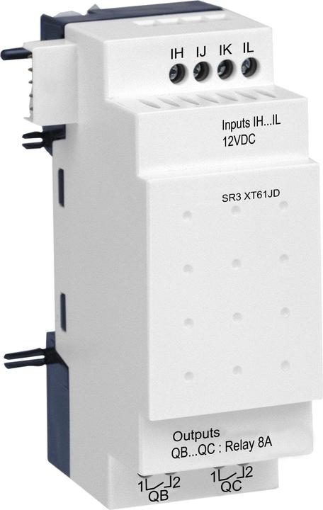 Produktbild Schneider Electric Digitales Ein-/Ausgangsmodul, Zelio SR3XT61JD