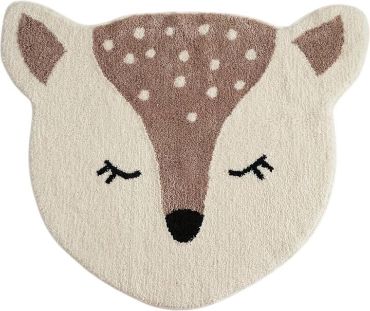 Actual product image Milkii Carpet, deer (100 x 80 cm)