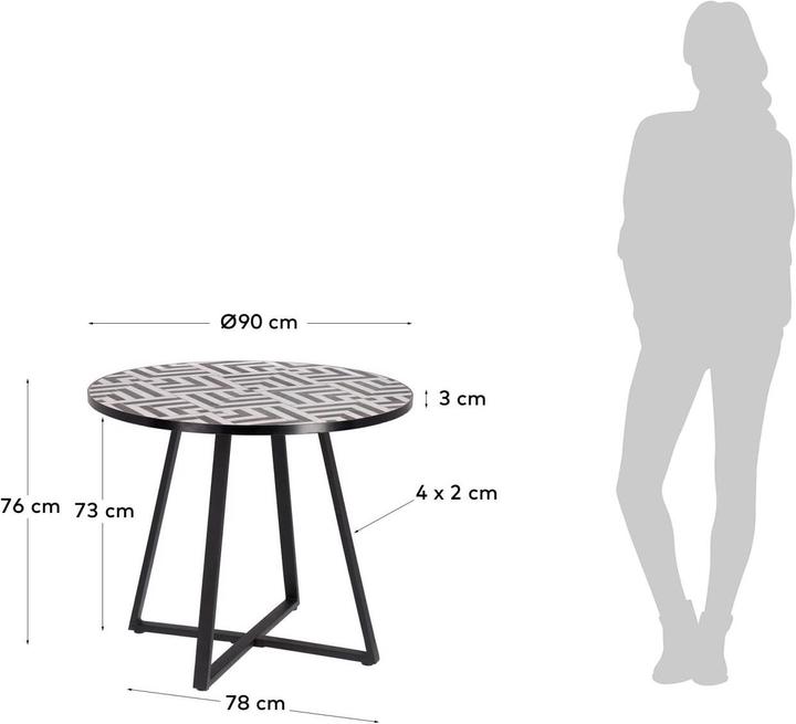 Image du produit Kave Home Tella (90 cm)