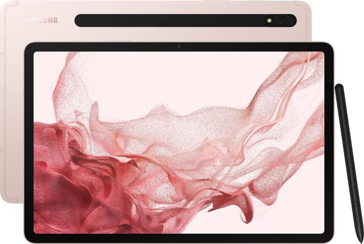 Actual product image Samsung Galaxy Tab S8 (5G, 11", 128 GB, Pink Gold)