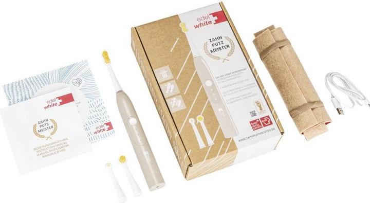 Image du produit Edel + White Brosse à dents sonique edelwhite (Brosse à dents sonique)