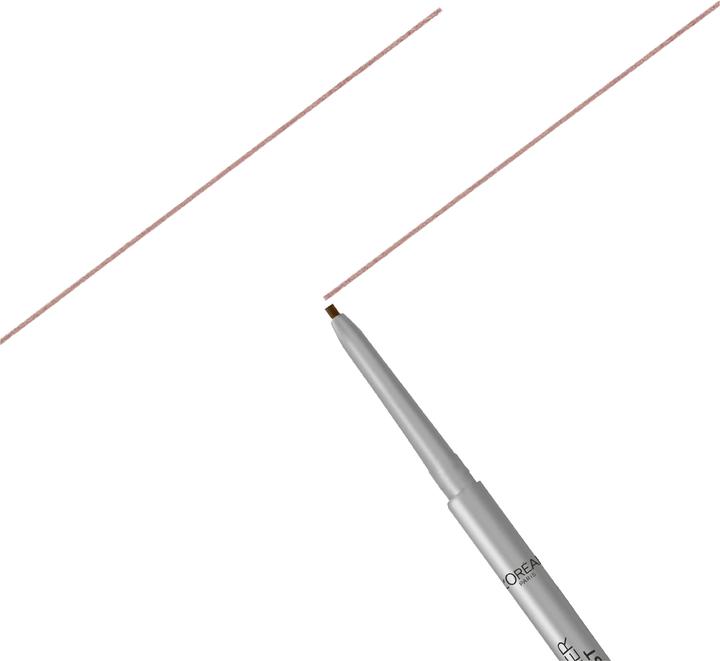 Actual product image L'Oréal Paris Brow Artist Skinny Definer (104 Chatain)