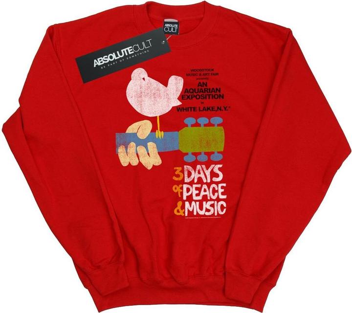 Immagine prodotto Woodstock Festival Poster Felpa Uomo (M)