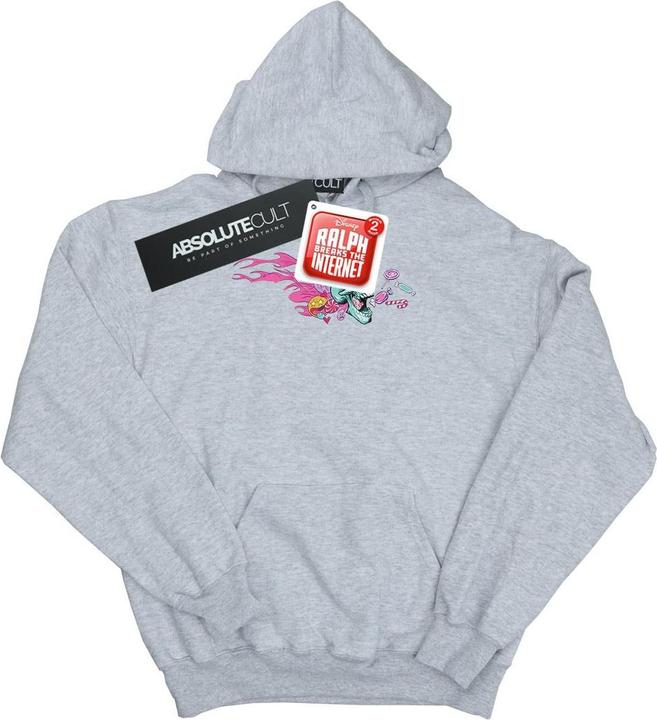 Produktbild Disney Wreck It Ralph Candy Skull Kapuzenpullover (S)