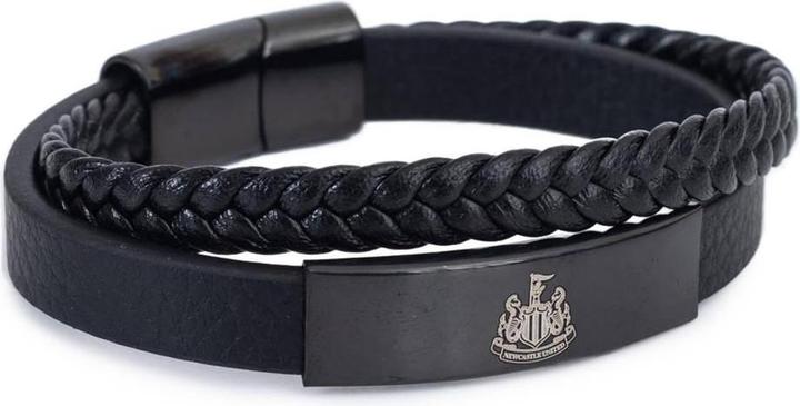 Produktbild Newcastle United FC Armband Leder (20 cm, 100% synthetisches Material)