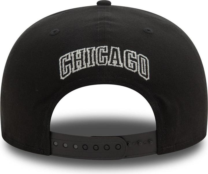 Produktbild New Era 9Fifty Snapback Cap CHAMPIONS Chicago Bulls - S/M (S/M)
