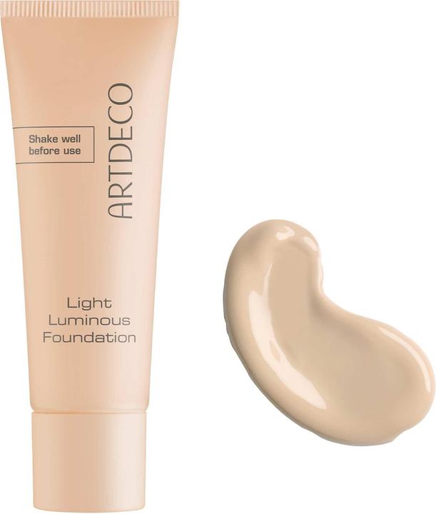 Produktbild Artdeco Light Luminous Fond de Teint No 08 (08 Neutral Porcelain)