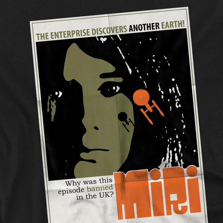 Actual product image Mens The Original Series Episode 8 T-Shirt (S)