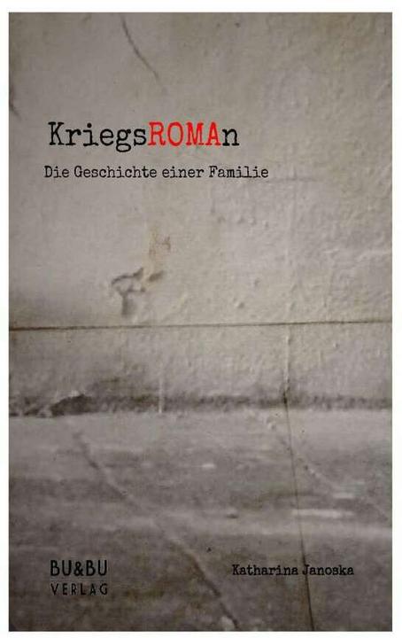 Immagine prodotto KriegsROMAn (Tedesco, Katharina Janoska, 2019)