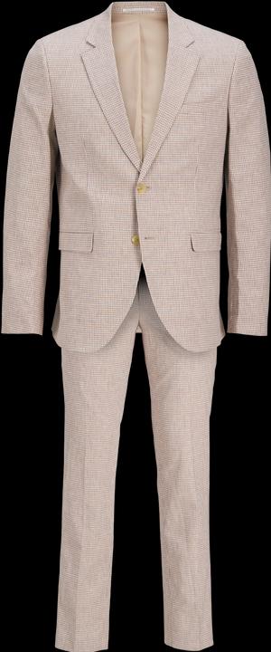 Produktbild Jack & Jones JPRRIVIERA Slim Fit Anzug Einreihiger Blazer und Hose (48)