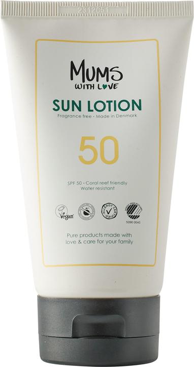 Immagine prodotto Mums With Love Lozione solare SPF 50 150 ml (Crema solare, SPF 50, 150 ml)